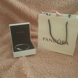 New Pandora with charm